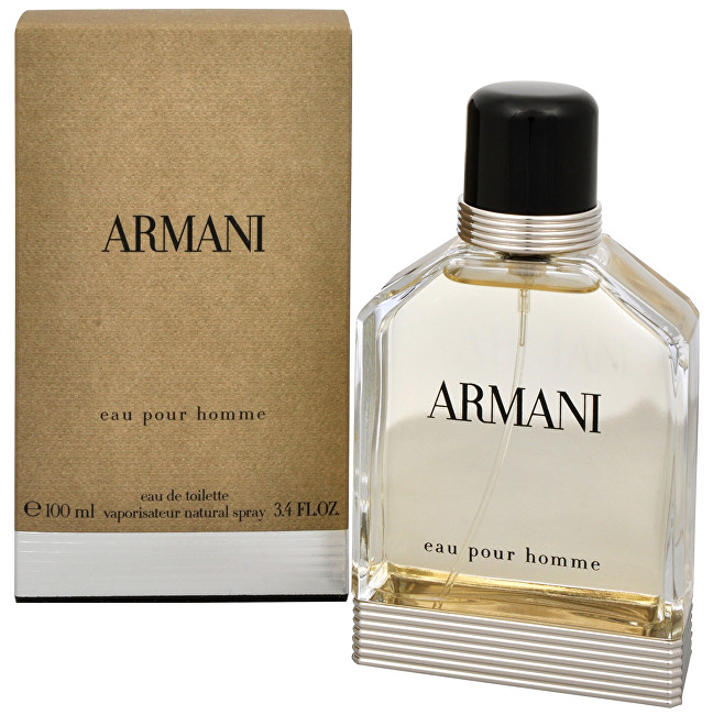 Armani Eau Pour Homme (2013) – EDT - SLEVA - bez celofánu, chybí cca 1 ml 100 ml