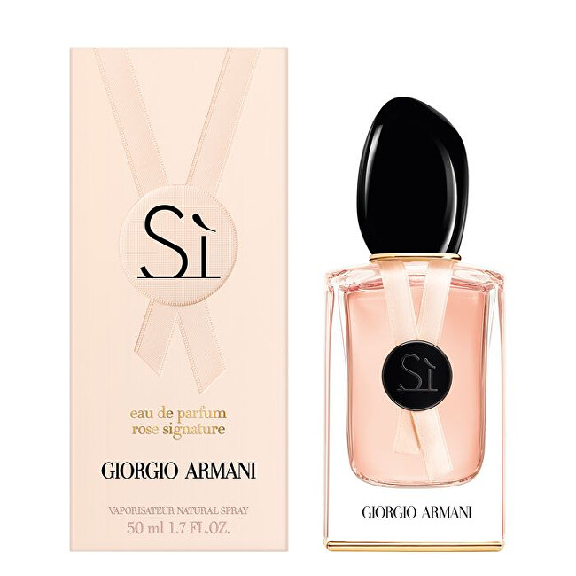 Armani Si Rose Signature 2017 - EDP 50 ml