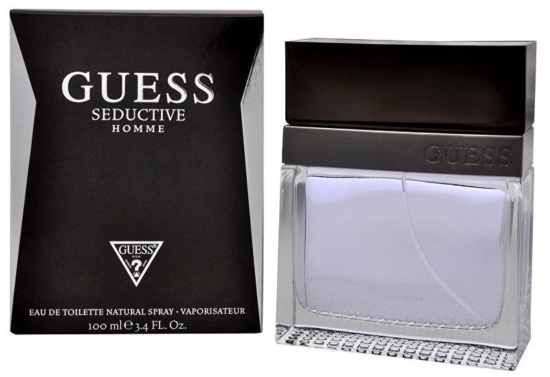 Guess Seductive Homme - EDT - SLEVA - poškozená krabička 100 ml