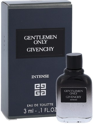 Givenchy Gentlemen Only Intense - miniatura EDT 3 ml