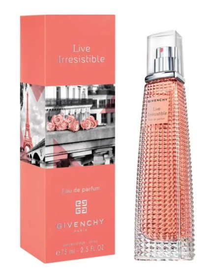 Givenchy Live Irrésistible - EDP 75 ml