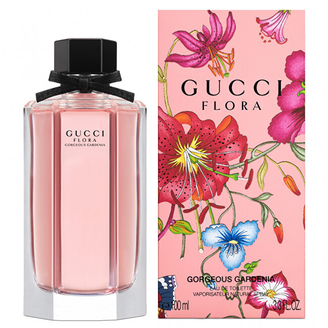 Gucci Flora by Gucci Gorgeous Gardenia toaletní voda dámská 100 ml