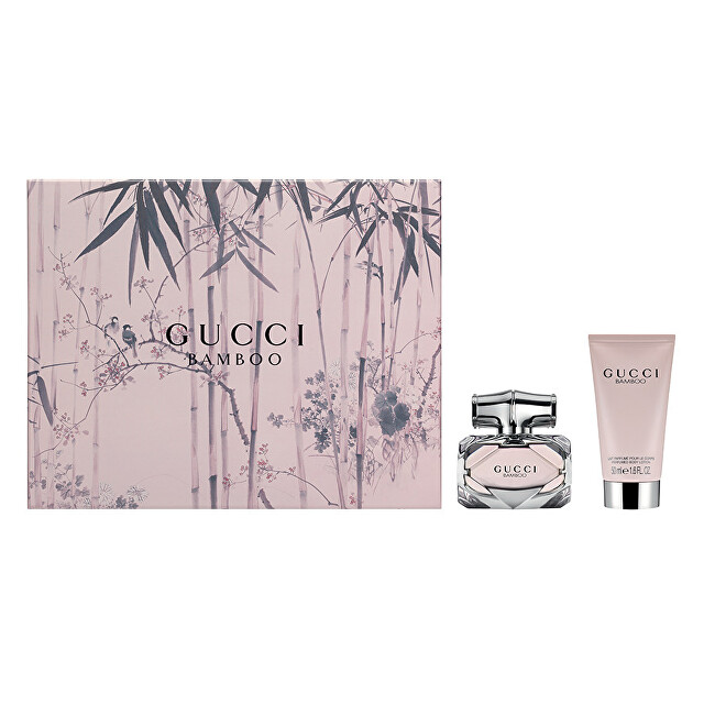 Gucci Gucci Bamboo - EDP 30 ml + tělové mléko 50 ml