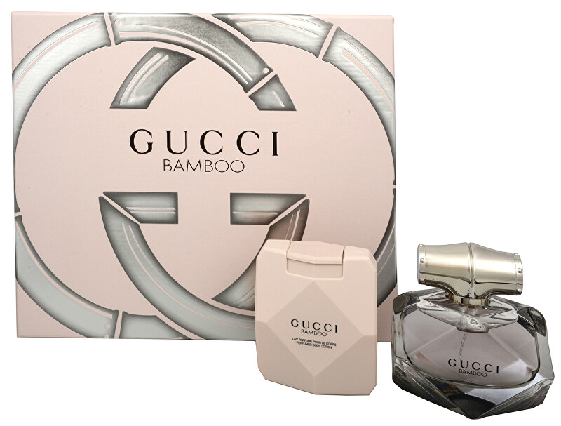 Gucci Gucci Bamboo - EDP 50 ml + tělové mléko 100 ml