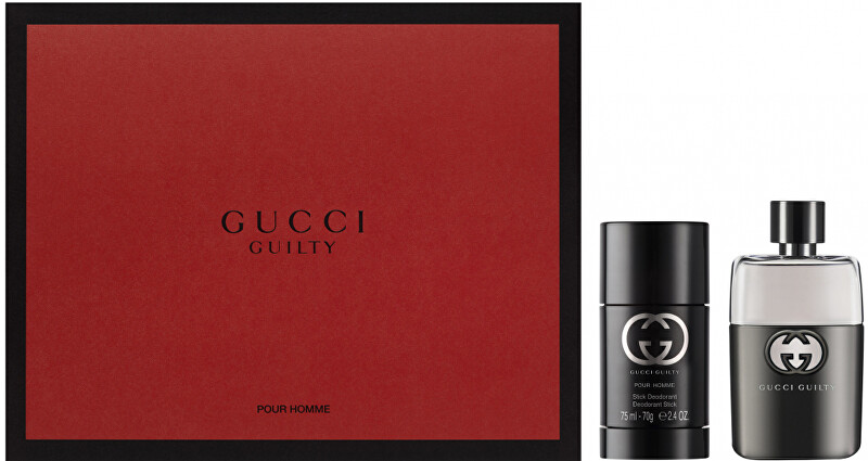Gucci Guilty Pour Homme - EDT 50 ml + tuhý deodorant 75 ml