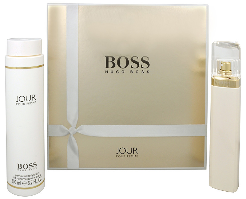 Hugo Boss Boss Jour Pour Femme - EDP 75 ml + tělové mléko 200 ml