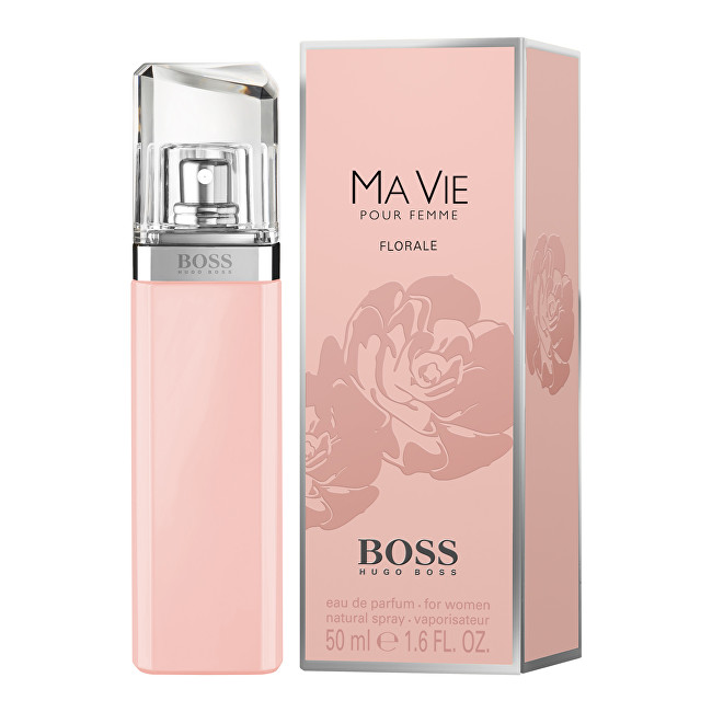 Hugo Boss Boss Ma Vie Pour Femme Florale - EDP 50 ml