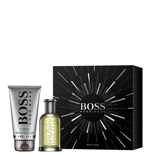 Hugo Boss Boss No. 6 - EDT 50 ml + sprchový gel 100 ml