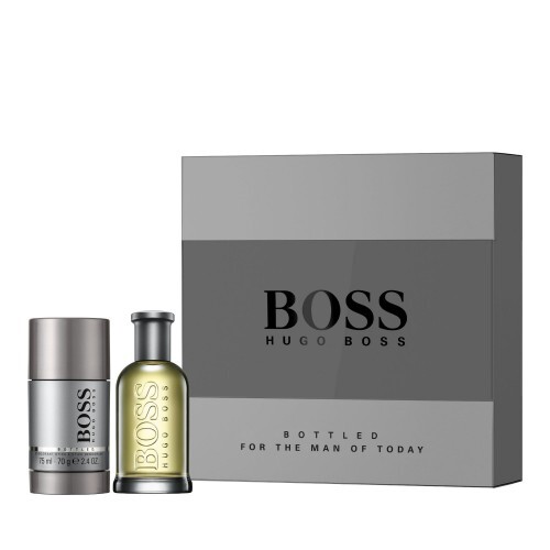 Hugo Boss Boss No. 6 Bottled - EDT 50 ml + tuhý deodorant 75 ml
