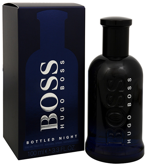 Hugo Boss Boss No. 6 Bottled Night - EDT 1 ml - odstřik