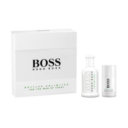 Hugo Boss Boss No. 6 Bottled Unlimited - EDT 100 ml + tuhý deodorant 75 ml