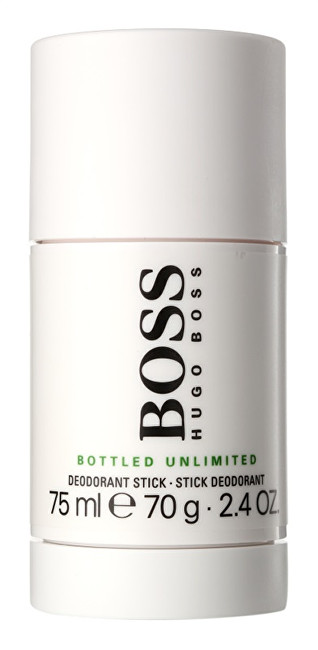 Hugo Boss Boss No. 6 Bottled Unlimited - tuhý deodorant 75 ml