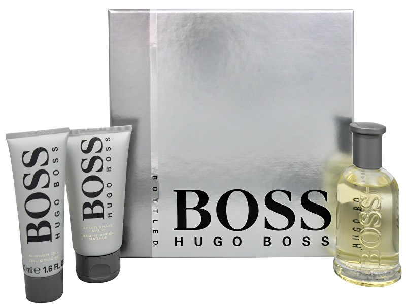 Hugo Boss Boss No. 6 - EDT 100 ml + balzám po holení 75 ml + sprchový gel 50 ml
