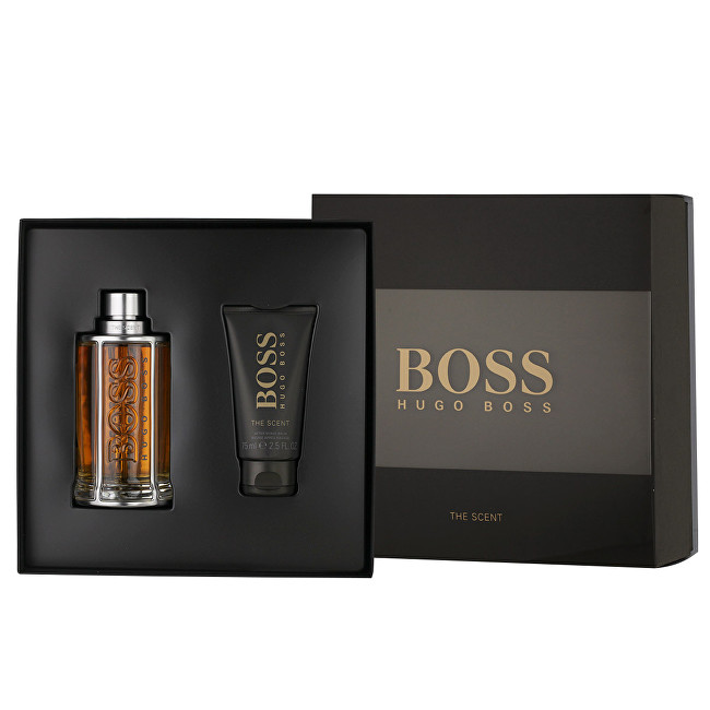 Hugo Boss Boss The Scent - EDT 200 ml + balzám po holení 75 ml