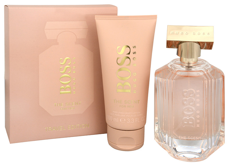 Hugo Boss Boss The Scent For Her - EDP 100 ml + tělové mléko 100 ml