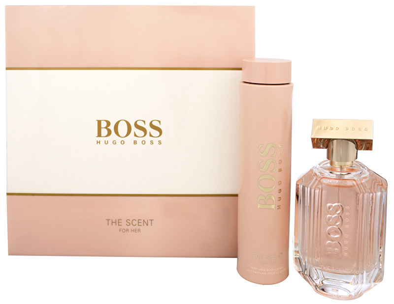 Hugo Boss Boss The Scent For Her - EDP 100 ml + tělové mléko 200 ml