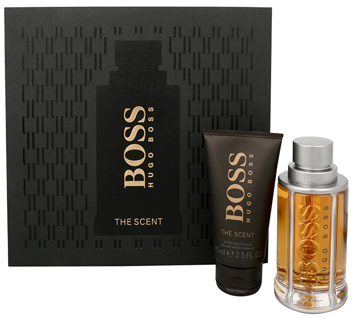 Hugo Boss Boss The Scent - EDT 100 ml + balzám po holení 75 ml