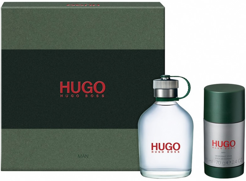 Hugo Boss Hugo - EDT 75 ml + tuhý deodorant 75 ml