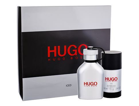 Hugo Boss Hugo Iced - EDT 75 ml + tuhý deodorant 75 ml