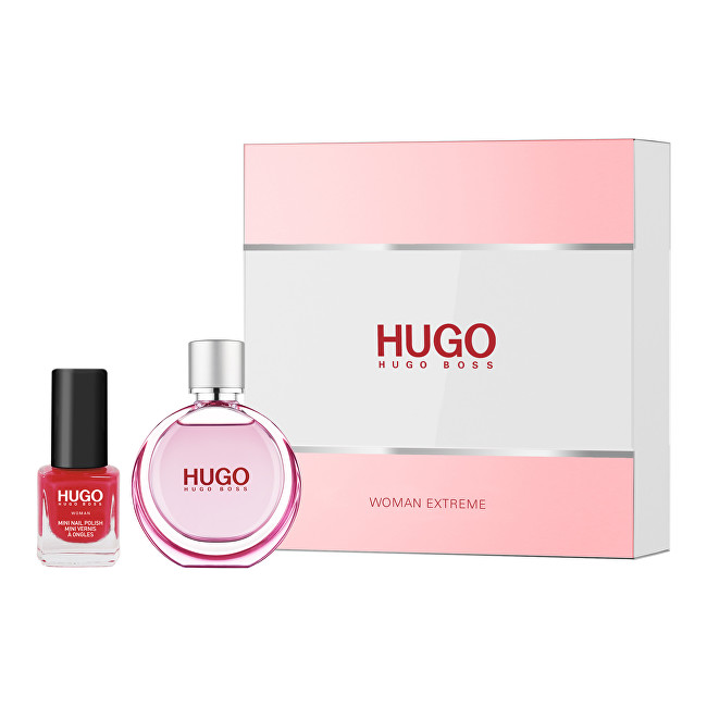 Hugo Boss Hugo Woman Extreme - EDP 30 ml + lak na nehty 4,5 ml