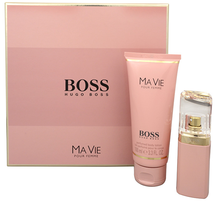 Hugo Boss Ma Vie Pour Femme - EDP 50 ml + tělové mléko 100 ml