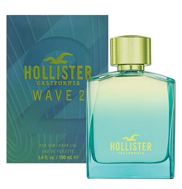 Hollister Wave 2 For Him - EDT 30 ml
