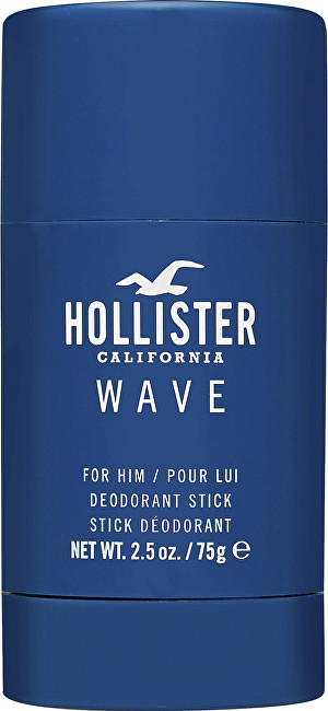 Hollister Wave For Him - tuhý deodorant 75 ml