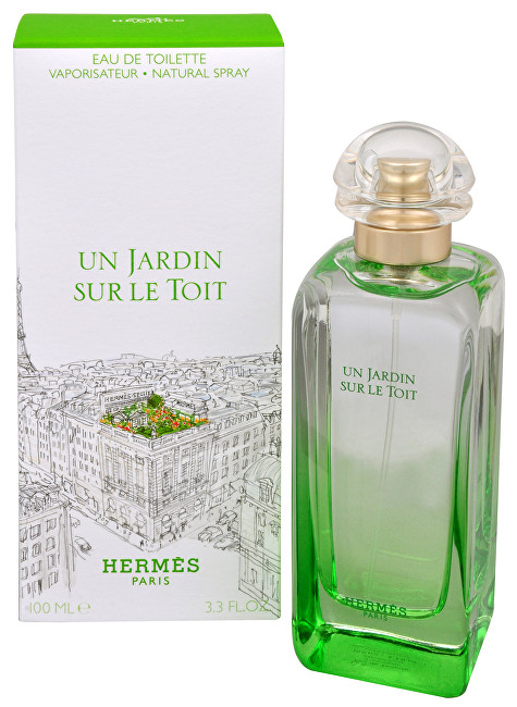 Hermes Un Jardin Sur Le Toit - EDT 50 ml