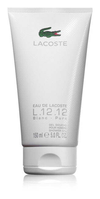 Lacoste Eau De Lacoste L.12.12 Blanc - sprchový gel 150 ml