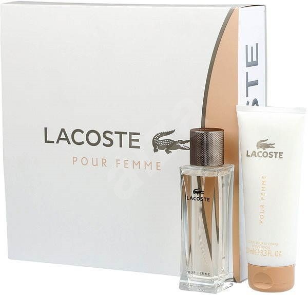 Lacoste Lacoste Pour Femme - EDP 50 ml + tělové mléko 100 ml