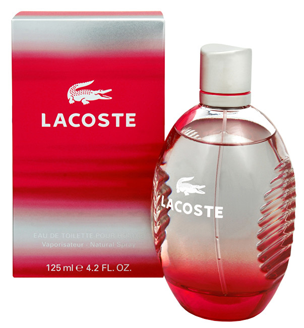 Lacoste Red Style In Play - EDT 1 ml - odstřik