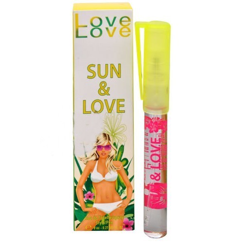 Morgan Love Love Sun & Love toaletní voda 8 ml
