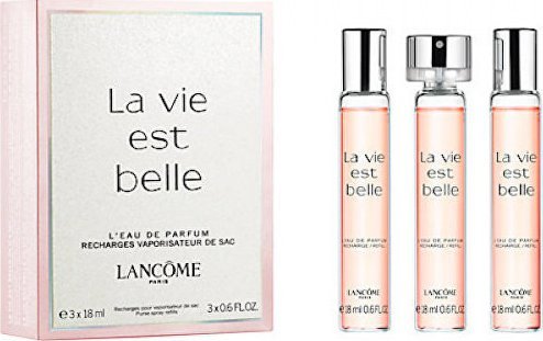 Lancome La Vie Est Belle - EDP - plnitelná (3 x 18 ml)