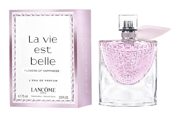 Lancome La Vie Est Belle Flowers Of Happiness - EDP - SLEVA - poškozený celofán 75 ml
