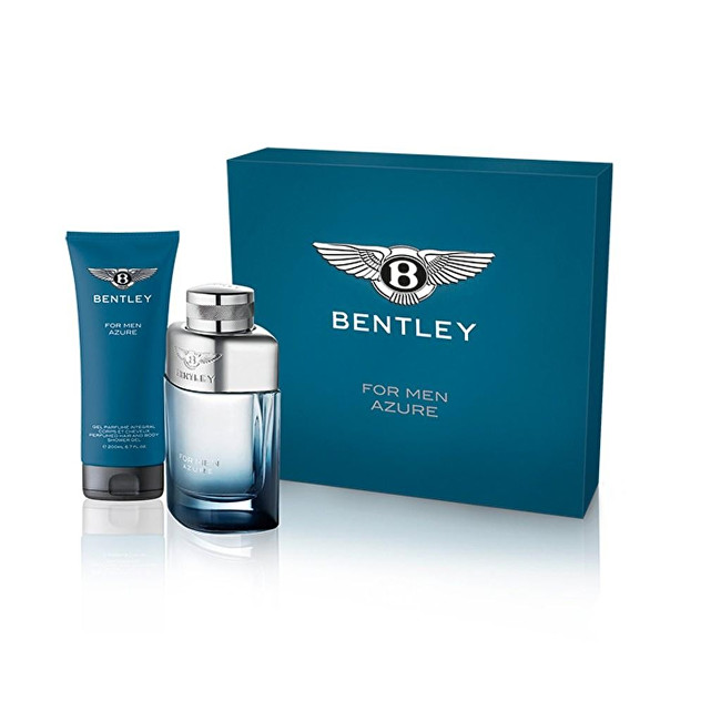 Bentley Bentley For Men Azure - EDT 100 ml + sprchový gel 200 ml