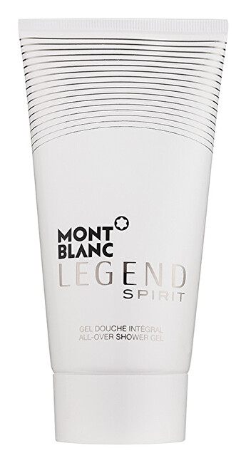 Mont Blanc Legend Spirit - sprchový gel 150 ml