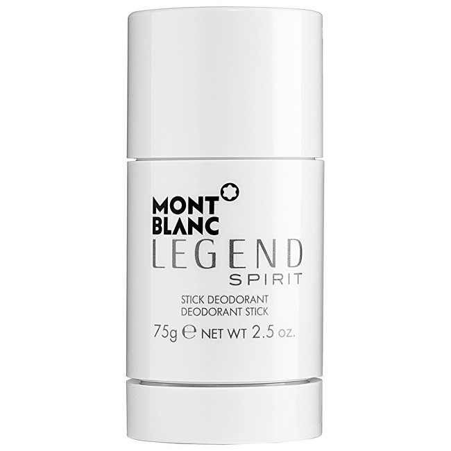 Mont Blanc Legend Spirit - tuhý deodorant 75 ml