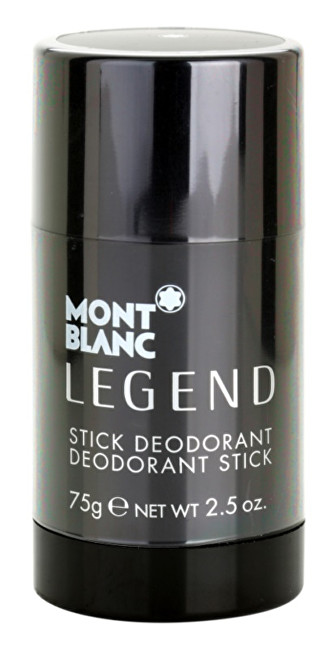 Mont Blanc Legend - tuhý deodorant 75 ml