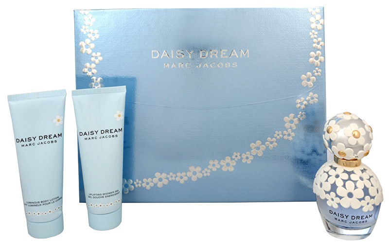 Marc Jacobs Daisy Dream - EDT 50 ml + tělové mléko 75 ml + sprchový gel 75 ml