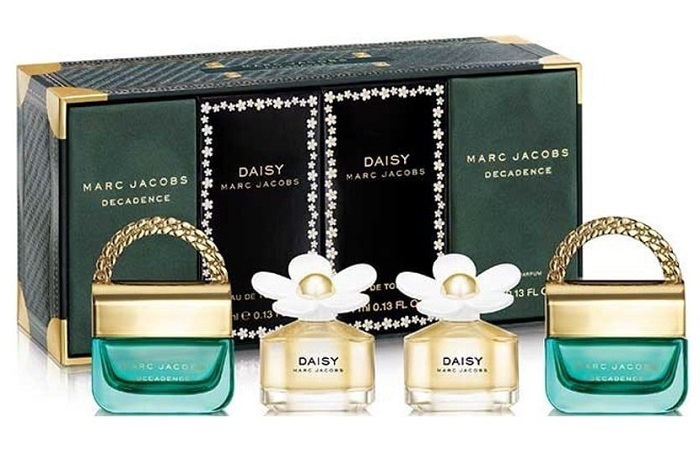 Marc Jacobs Decadence - EDP 2 x 4 ml + Daisy EDT 2 x 4 ml