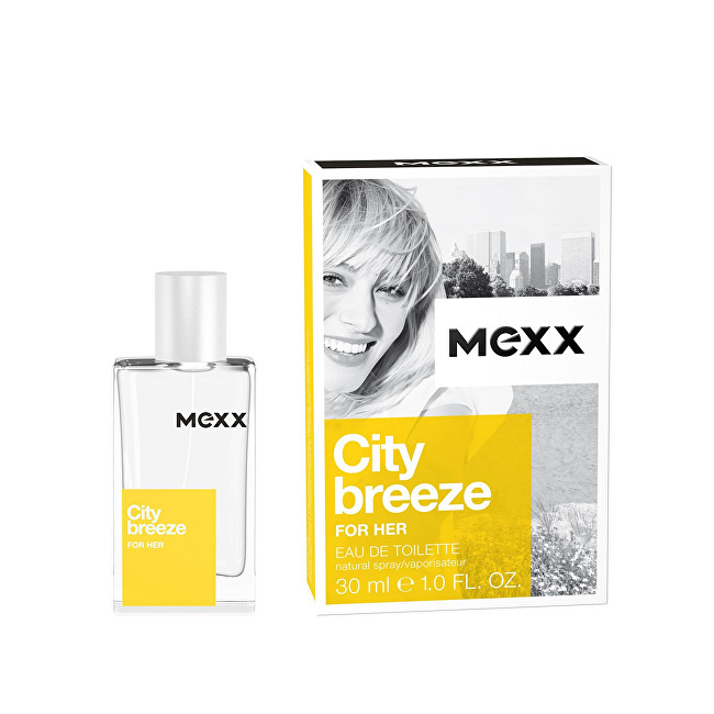 Mexx City Breeze For Her - EDT 30 ml