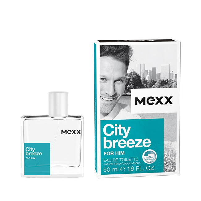 Mexx City Breeze For Him - EDT 75 ml
