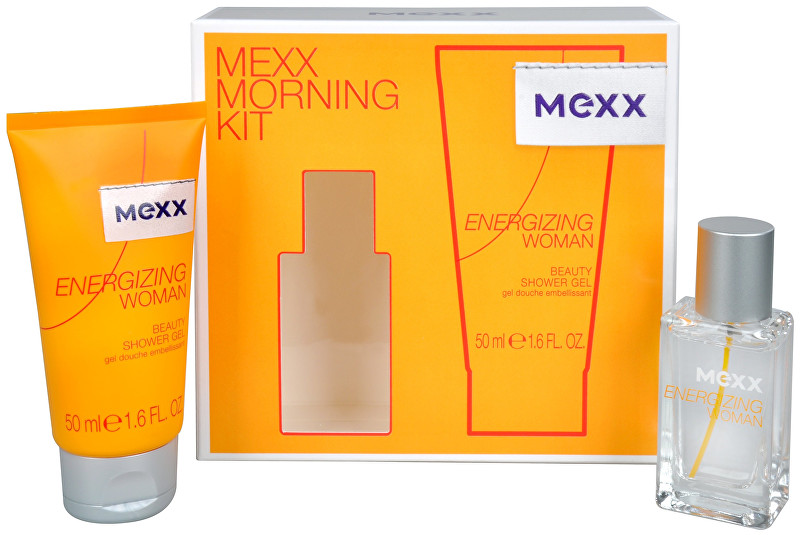 Mexx Energizing Woman - EDT 15 ml + sprchový gel 50 ml