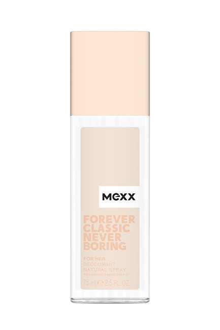 Mexx Forever Classic Never Boring for Her deodorant sklo 75 ml