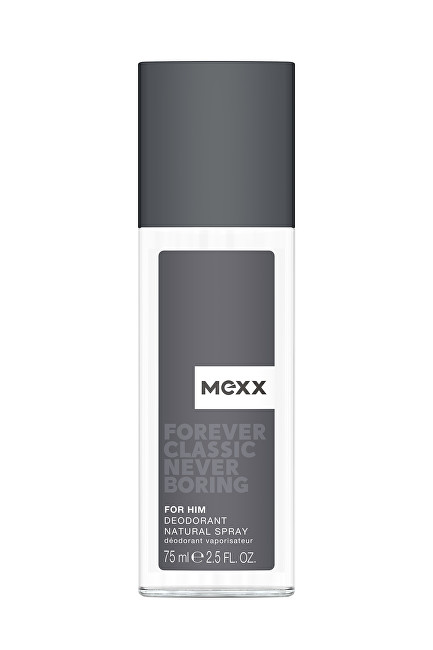 Mexx Forever Classic Never Boring for Him deodorant sklo 75 ml