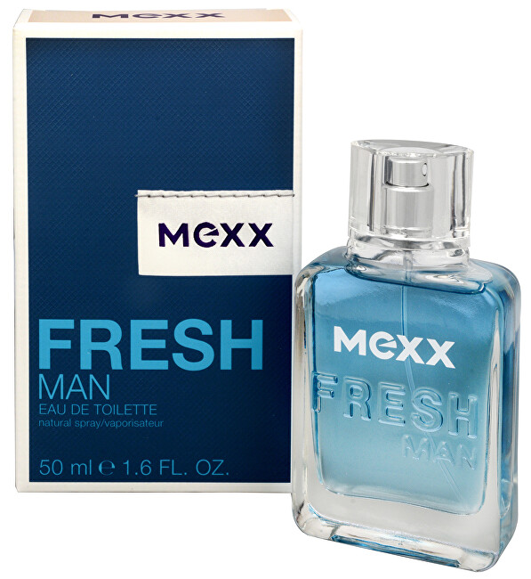 Mexx Fresh Man - EDT 50 ml