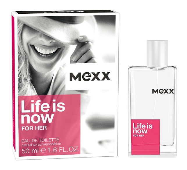 Mexx Life Is Now For Her - EDT 30 ml