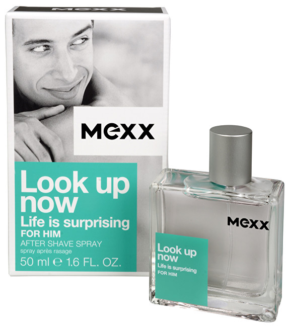 Mexx Look Up Now For Him - voda po holení 50 ml