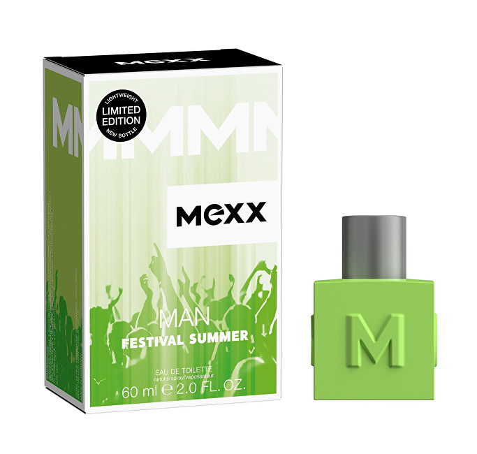 Mexx Summer Festival Man - EDT 60 ml
