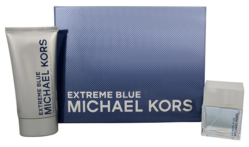 Michael Kors Extreme Blue - EDT 70 ml + tělový gel 150 ml